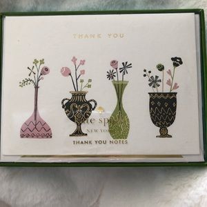 NEW Kate Spade Thank You Cards